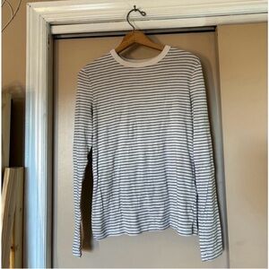 A new day striped long sleeve shirt